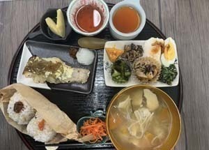 発酵カフェ食事