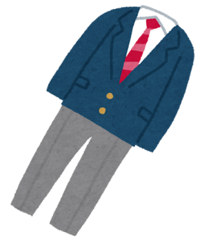 制服のイラスト