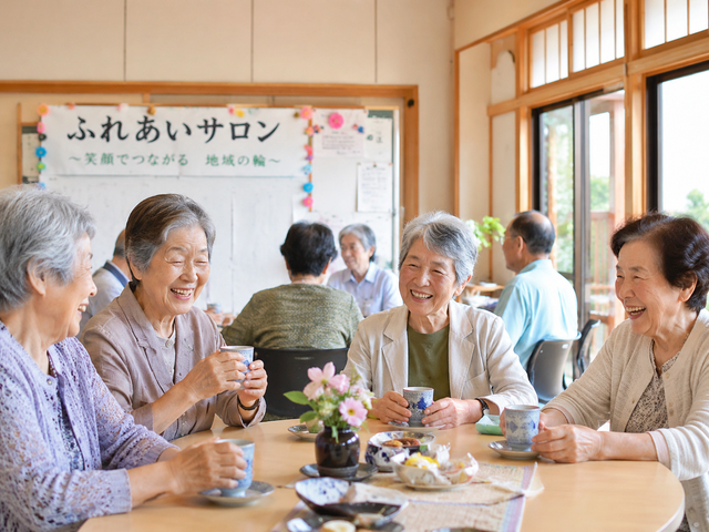 サロン活動の様子(イメージ)