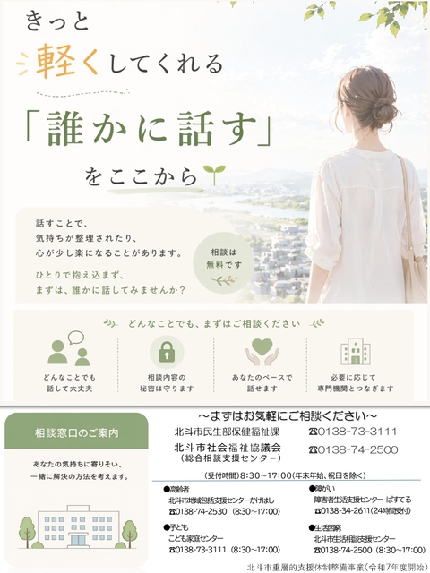 重層的支援体制整備事業ポスター