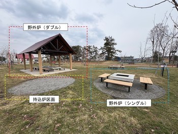 BBQスペース