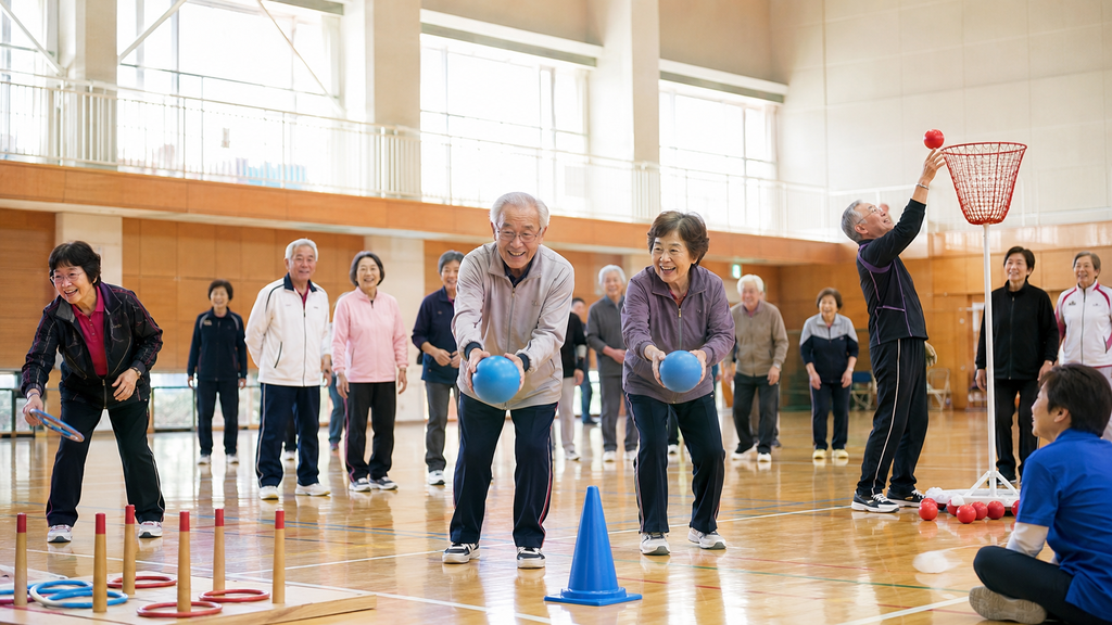 高齢者運動会イメージ画像