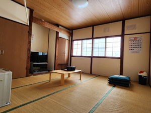 梅津旅館の客室