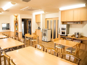 村山旅館の食堂