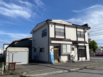 ゲストハウス函館クロスロードの外観
