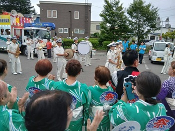 北海道警察音楽隊・カラーガード隊