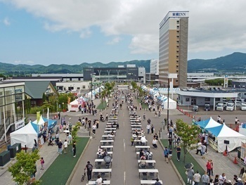 令和7年グルメだよ!会場