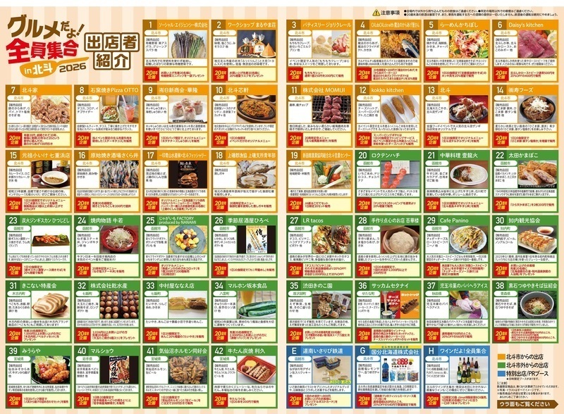 出店者情報1