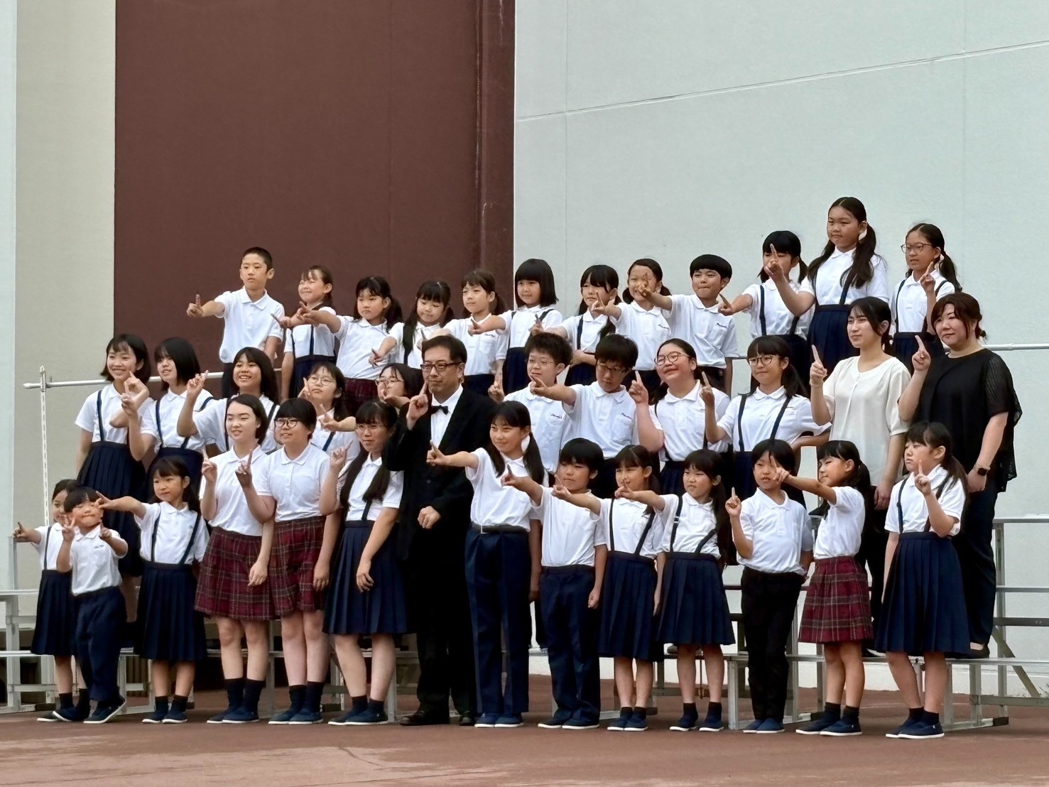 久根別小学校・谷川小学校の様子