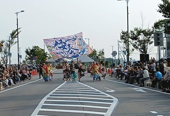 6月の札幌大会で大賞を受賞した「倭奏」