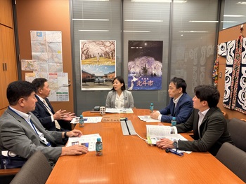向山淳衆議院議員との意見交換