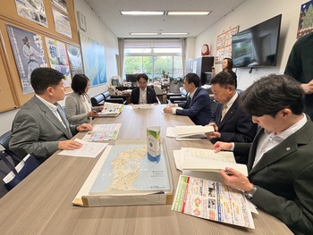 沓掛国土交通省道路局長との意見交換