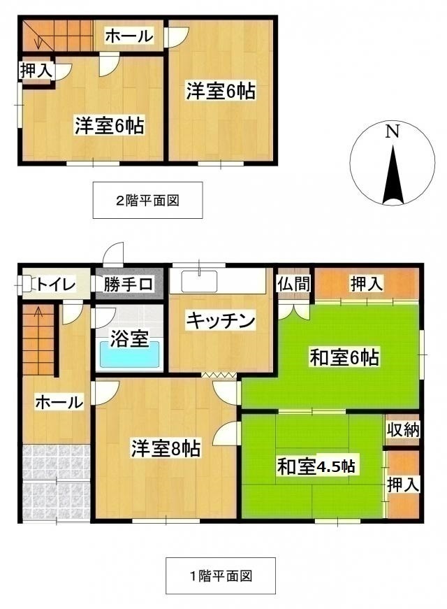 物件番号95番の間取り図