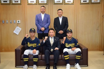 出席者との記念撮影
