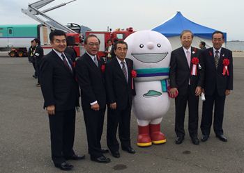 10月13日（月） 北海道新幹線H5系車両歓迎セレモニー