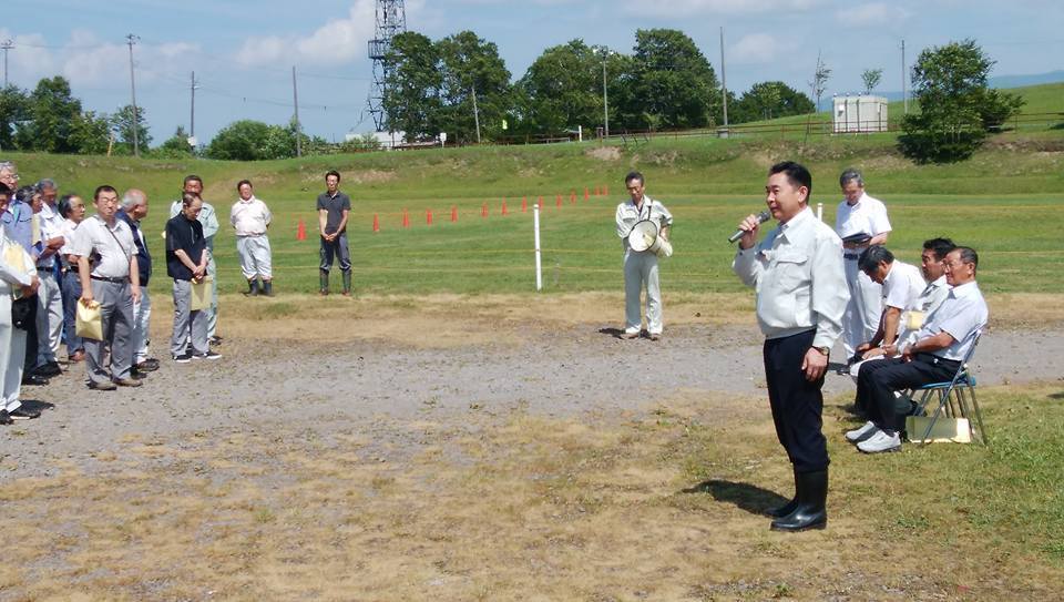 道南地区森林・林業・林産業活性化推進議員連盟現地研修会2