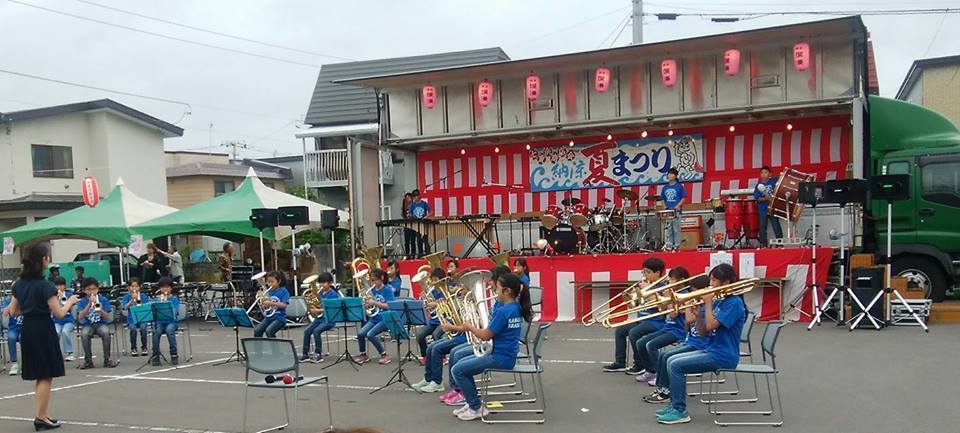 七重浜商店会納涼夏まつり1