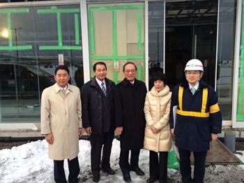 12月4日（木） 高橋知事との懇談会「北海道新幹線開業に向けて」