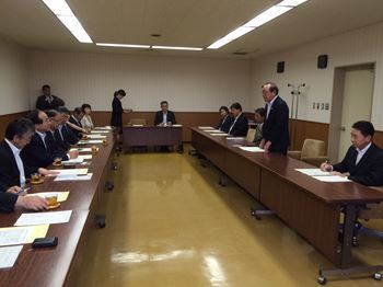 9月4日（金） 北海道議会公明党議員団との会談