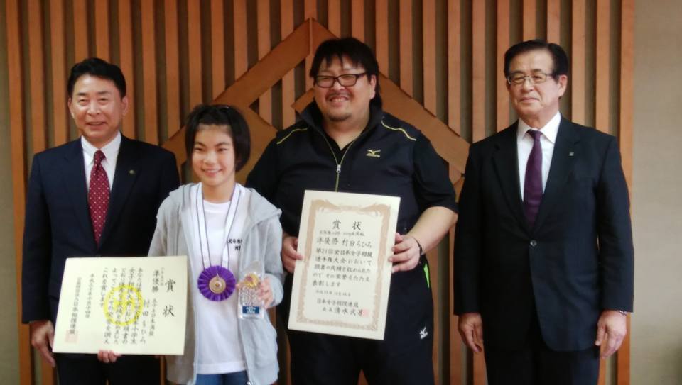 全日本小学生相撲大会報告1