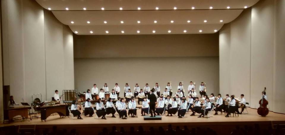 北斗市全日本吹奏楽コンクール・東日本吹奏楽大会出場記念演奏会1