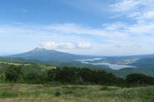 眺望台からの風景～七飯大沼、駒ケ岳