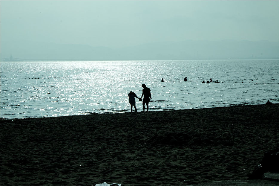 七重浜海水浴場