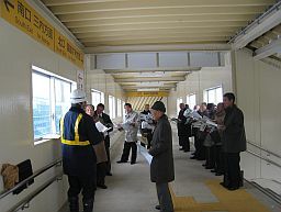 平成19年11月東北新幹線新青森駅周辺整備状況研修視察
