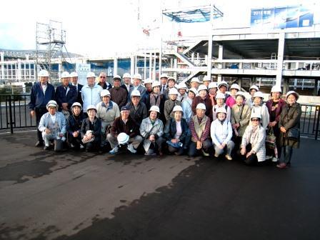 平成25年10月　北海道新幹線工事見学会