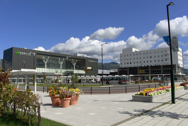 新函館北斗駅