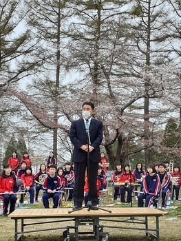 陣屋まつり市長挨拶