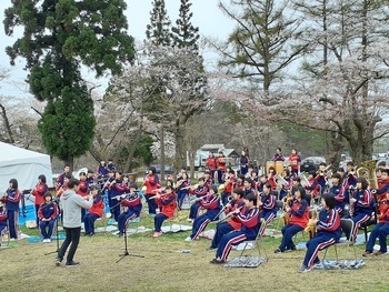 陣屋まつり吹奏楽演奏