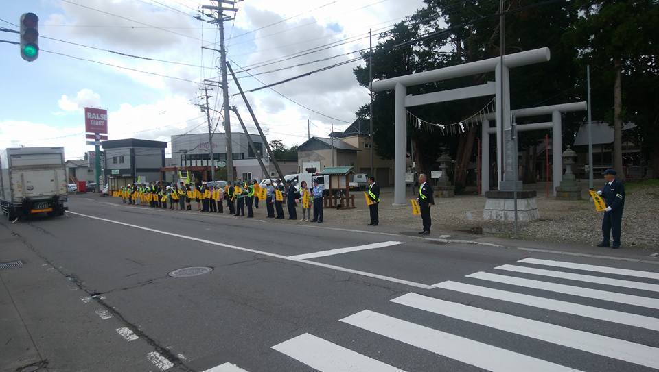 大野地区交通安全祈願3