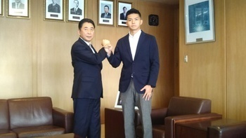 FC琉球・澤田将選手
