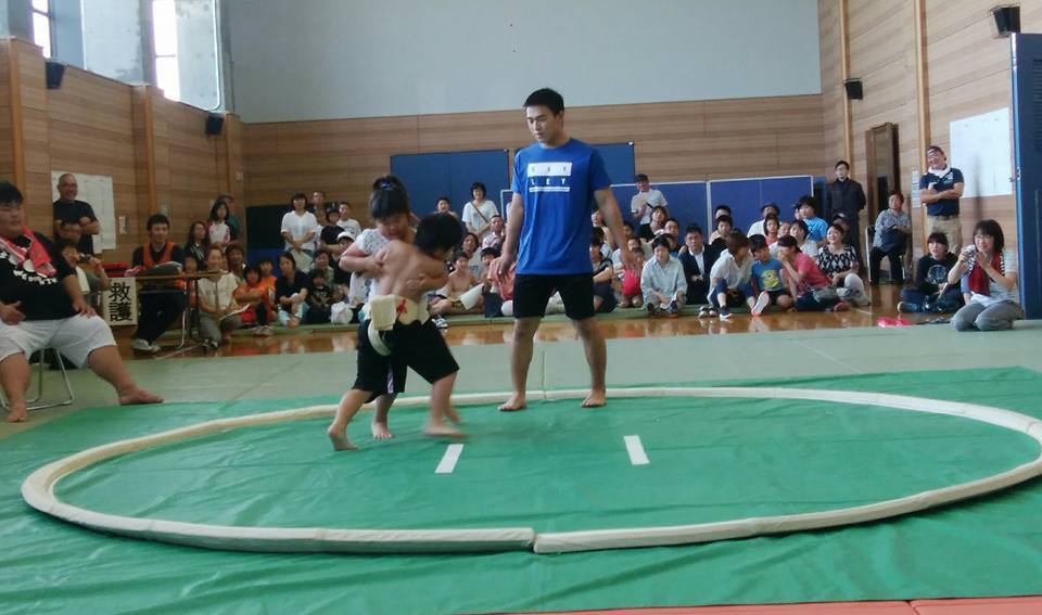 わんぱく相撲大会