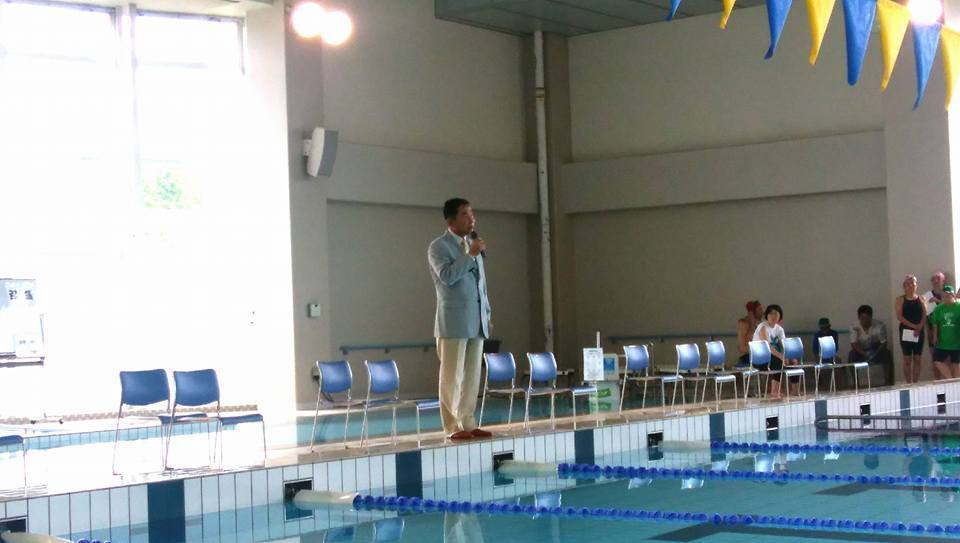 北海道ハンディキャップ水泳大会1