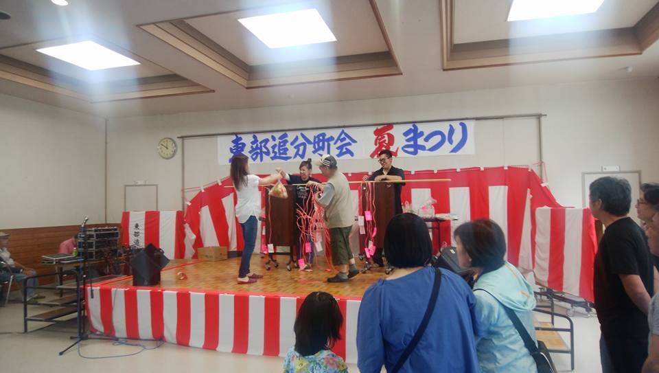 東部追分町会夏まつり