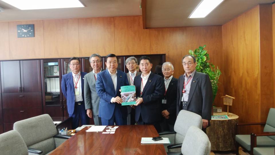 渡島総合開発期成会中央要望2
