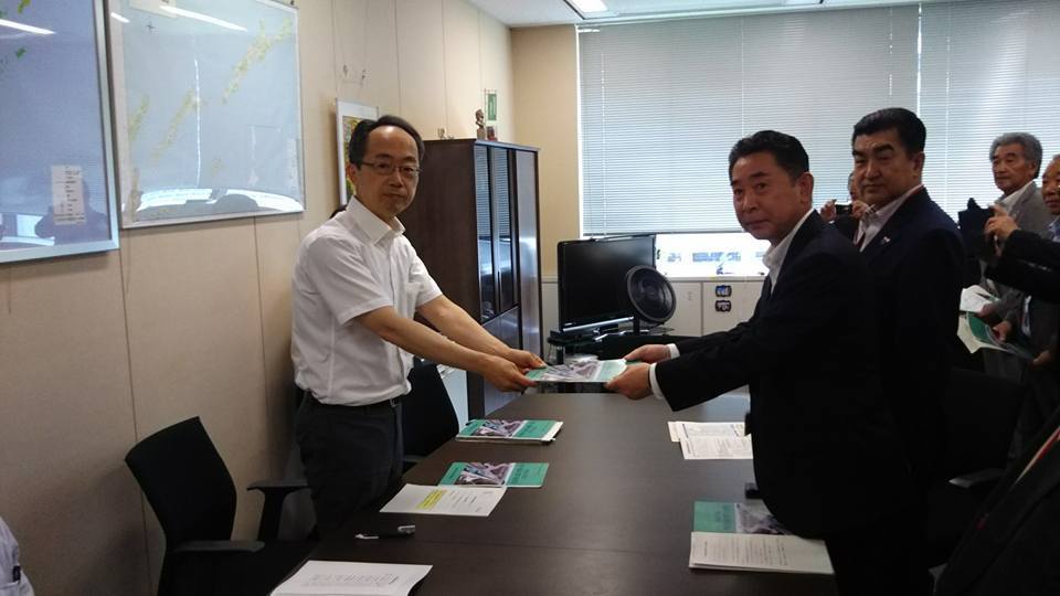 渡島総合開発期成会中央要望1